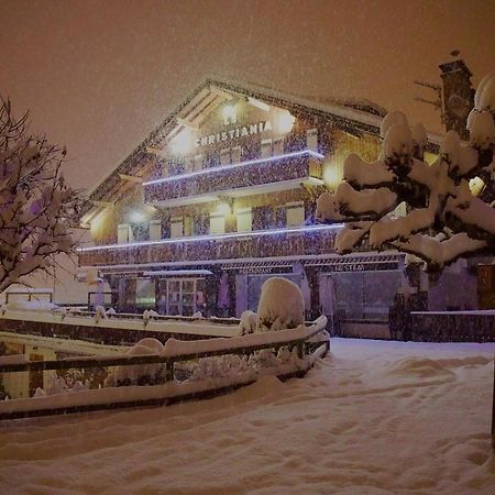 Hotel Le Christiania Ле-Контамин-Монжуа Экстерьер фото