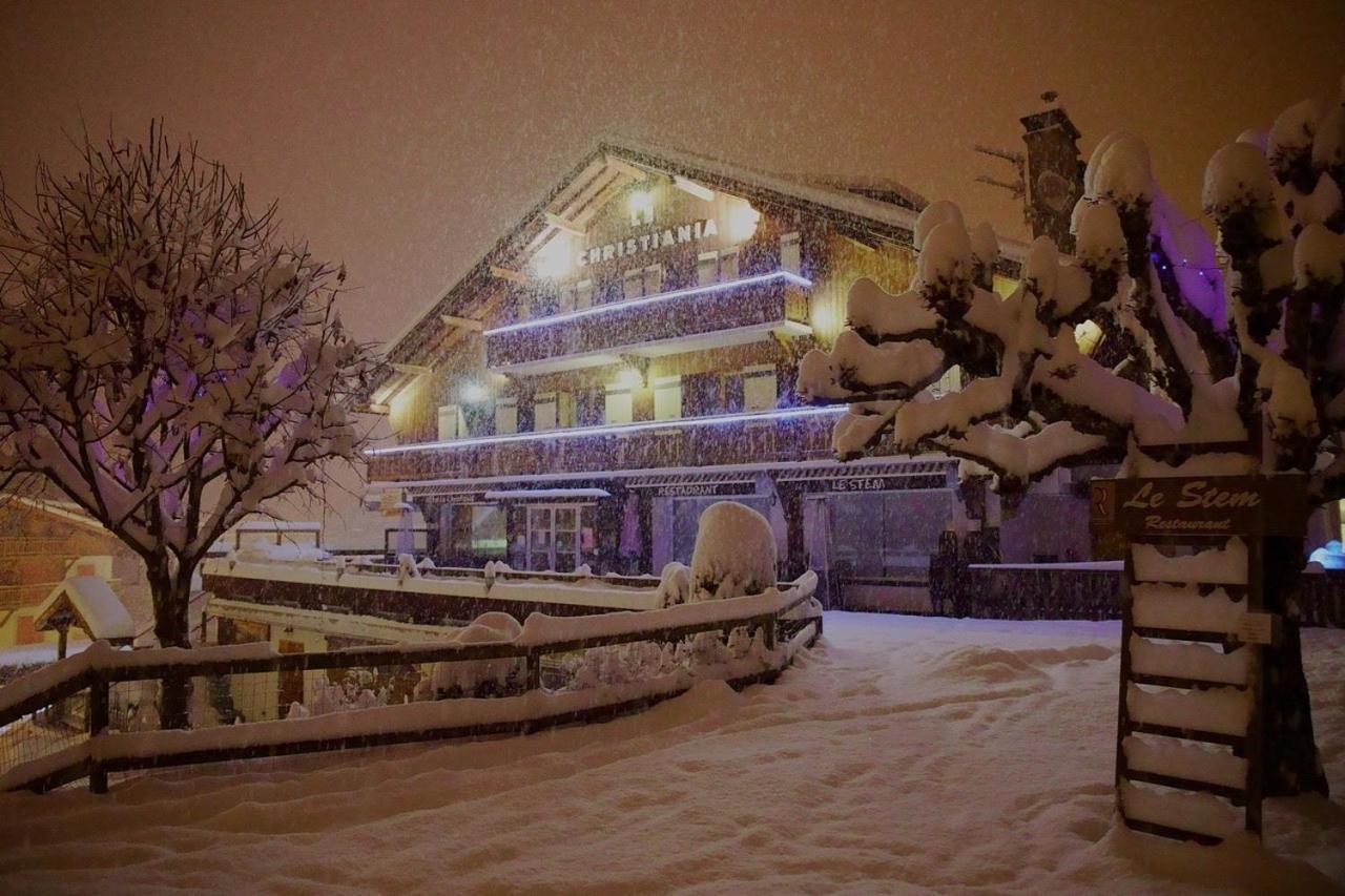 Hotel Le Christiania Ле-Контамин-Монжуа Экстерьер фото