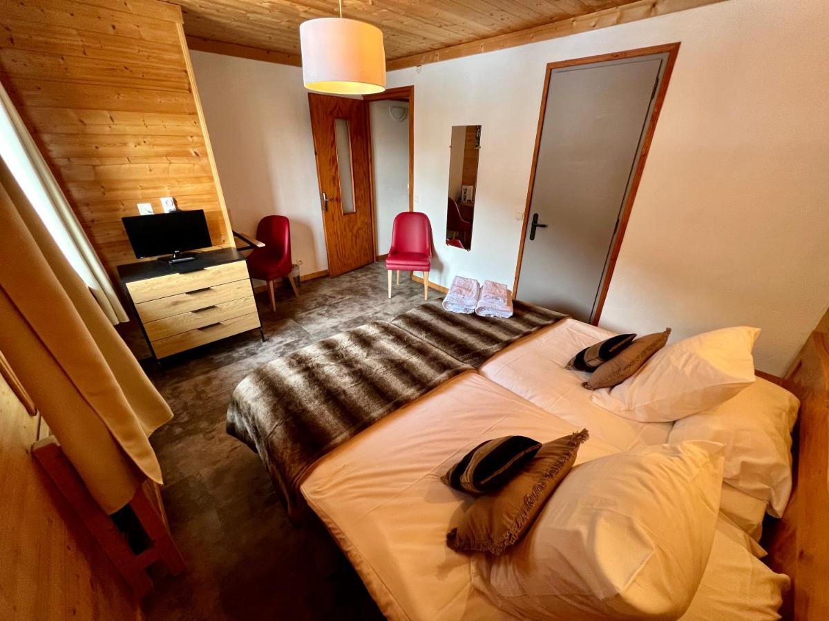 Hotel Le Christiania Ле-Контамин-Монжуа Экстерьер фото