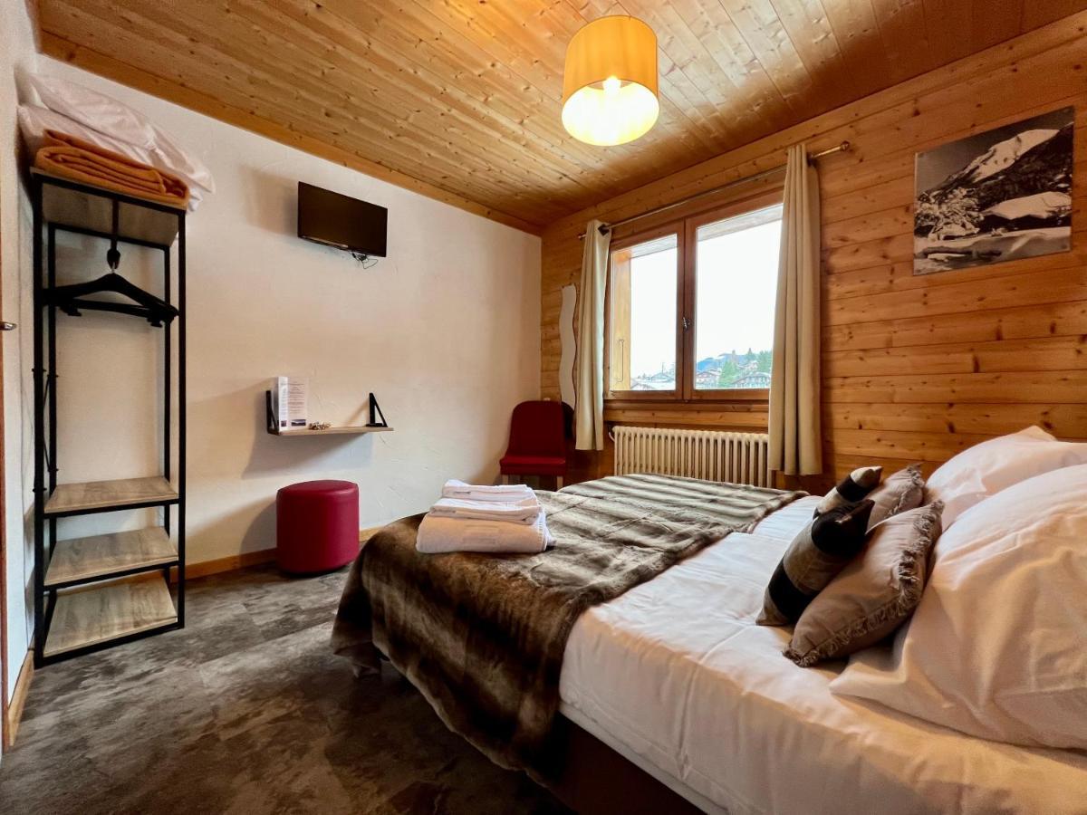 Hotel Le Christiania Ле-Контамин-Монжуа Экстерьер фото