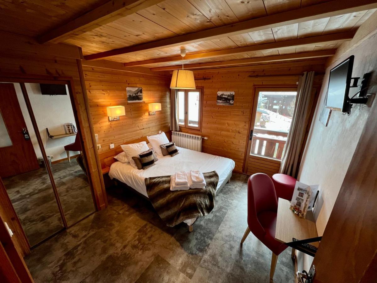 Hotel Le Christiania Ле-Контамин-Монжуа Экстерьер фото